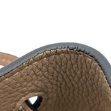 ロエベ LOEWE ハンモック ドローストリングミニ A538V07X15 ベージュ カーフ レディース ショルダーバッグ