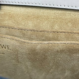 ロエベ LOEWE ゲートデュアルバッグミニ ア650N46X13 ベージュ カーフ/ジャガード レディース ショルダーバッグ