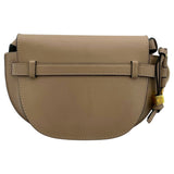 ロエベ LOEWE ゲートデュアルバッグミニ ア650N46X13 ベージュ カーフ/ジャガード レディース ショルダーバッグ