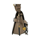 ロエベ LOEWE ゲートデュアルバッグミニ ア650N46X13 ベージュ カーフ/ジャガード レディース ショルダーバッグ
