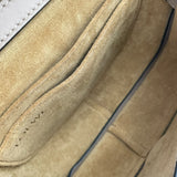 ロエベ LOEWE ゲートデュアルバッグミニ ア650N46X13 ベージュ カーフ/ジャガード レディース ショルダーバッグ