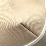 エルメス HERMES ブリッドアブラックPM ベージュ　SV金具 トワル レディース ハンドバッグ