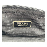 プラダ PRADA ウエストバッグ BM0012 ブラック ナイロン ユニセックス ウエストバッグ