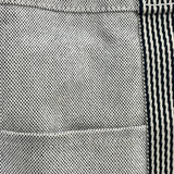 エルメス HERMES ニューフールトゥ MM アイボリー・ブラック SV金具 トワル レディース トートバッグ
