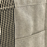 エルメス HERMES ニューフールトゥ MM アイボリー・ブラック SV金具 トワル レディース トートバッグ
