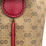 グッチ GUCCI ミニGGスプリーム ショルダーバッグ ドラえもんコラボ 647801 レッド GGスプリーム レディース ショルダーバッグ