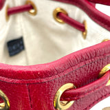 グッチ GUCCI ミニGGスプリーム ショルダーバッグ ドラえもんコラボ 647801 レッド GGスプリーム レディース ショルダーバッグ