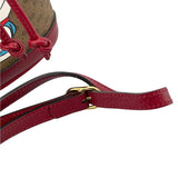 グッチ GUCCI ミニGGスプリーム ショルダーバッグ ドラえもんコラボ 647801 レッド GGスプリーム レディース ショルダーバッグ