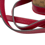 グッチ GUCCI ミニGGスプリーム ショルダーバッグ ドラえもんコラボ 647801 レッド GGスプリーム レディース ショルダーバッグ