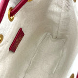 グッチ GUCCI ミニGGスプリーム ショルダーバッグ ドラえもんコラボ 647801 レッド GGスプリーム レディース ショルダーバッグ