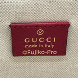 グッチ GUCCI ミニGGスプリーム ショルダーバッグ ドラえもんコラボ 647801 レッド GGスプリーム レディース ショルダーバッグ