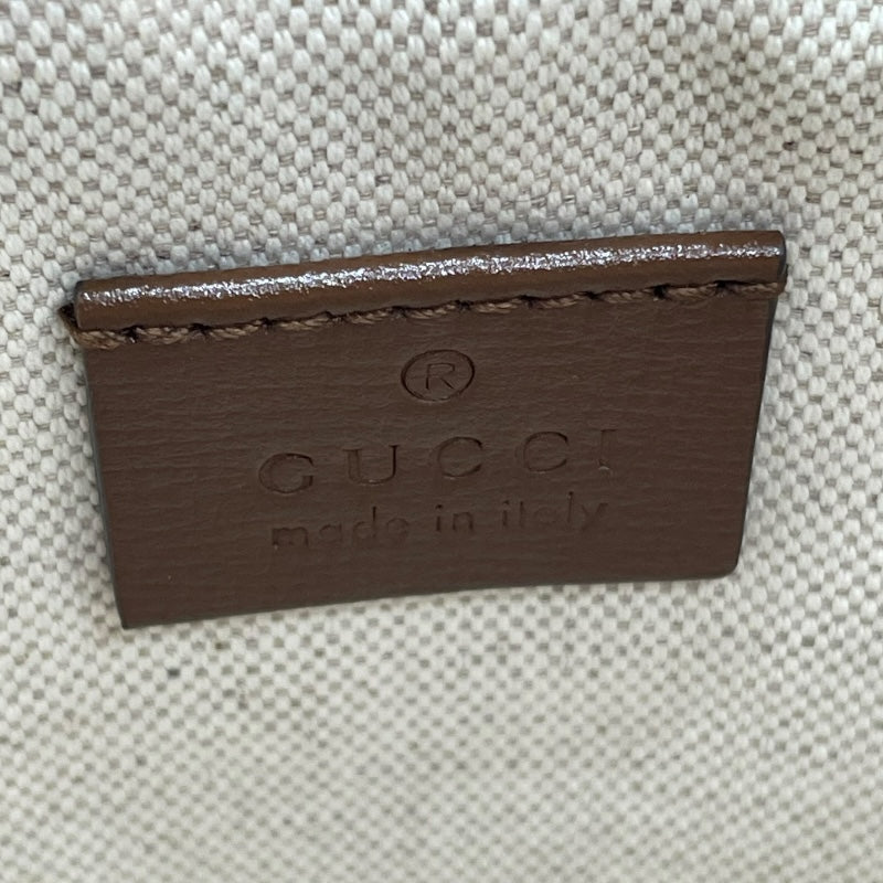 グッチ GUCCI ホースビット ショルダー 637115 ブラウン GGスプリーム レディース ハンドバッグ
