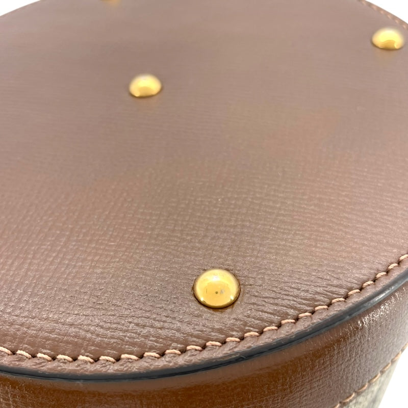 グッチ GUCCI ホースビット ショルダー 637115 ブラウン GGスプリーム レディース ハンドバッグ