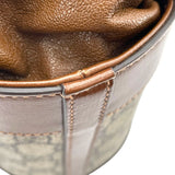 グッチ GUCCI ホースビット ショルダー 637115 ブラウン GGスプリーム レディース ハンドバッグ