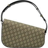 グッチ GUCCI ホースビットショルダー 764155 ブラウン GGスプリーム レディース ショルダーバッグ
