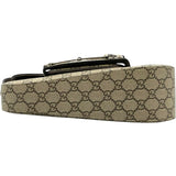 グッチ GUCCI ホースビットショルダー 764155 ブラウン GGスプリーム レディース ショルダーバッグ