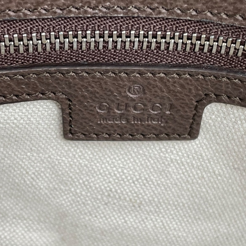 グッチ GUCCI ホースビットショルダー 764155 ブラウン GGスプリーム レディース ショルダーバッグ