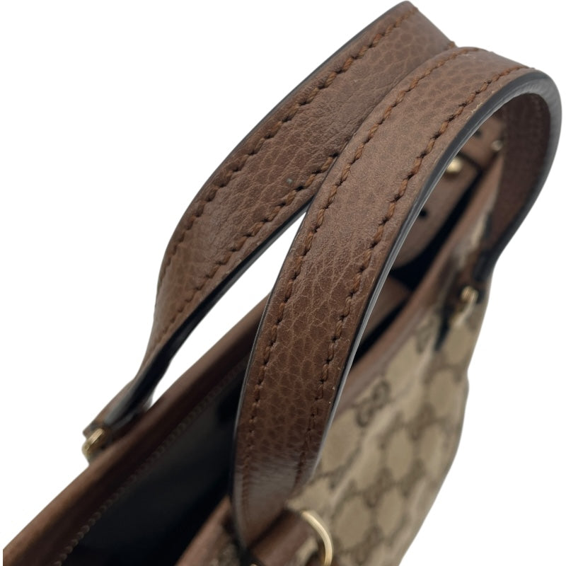 グッチ GUCCI GGキャンバス 2WAY バッグ 449241 ブラウン GGキャンバス レディース ショルダーバッグ
