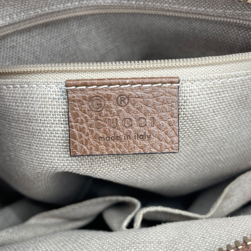 グッチ GUCCI GGキャンバス 2WAY バッグ 449241 ブラウン GGキャンバス レディース ショルダーバッグ
