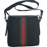 グッチ GUCCI シェリーラインショルダー 387111 ブラック ナイロン レディース ショルダーバッグ