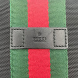 グッチ GUCCI シェリーラインショルダー 387111 ブラック ナイロン レディース ショルダーバッグ