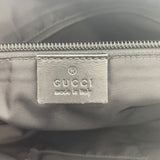 グッチ GUCCI シェリーラインショルダー 387111 ブラック ナイロン レディース ショルダーバッグ