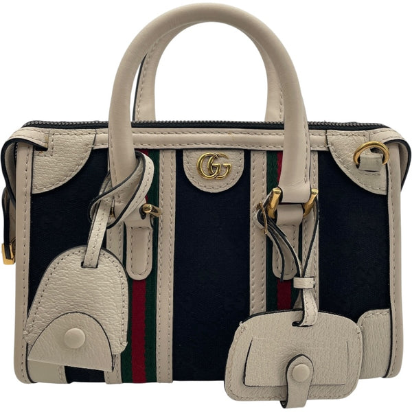 グッチ GUCCI オフィディア 2WAY バッグ 715771 アイボリー GGキャンバス レディース ショルダーバッグ