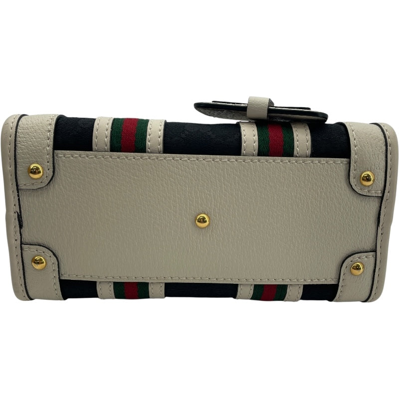 グッチ GUCCI オフィディア 2WAY バッグ 715771 アイボリー GGキャンバス レディース ショルダーバッグ