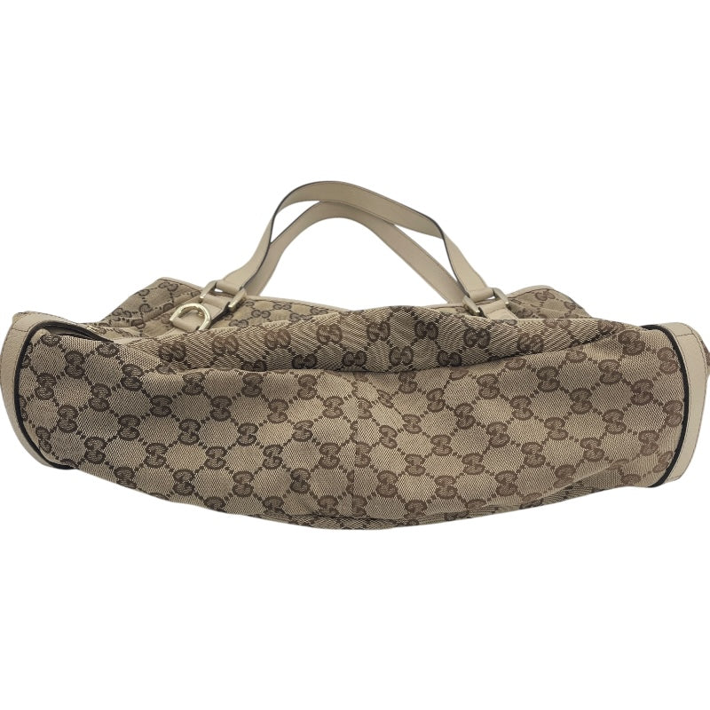 グッチ GUCCI アビー トート 130736 ベージュ GGキャンバス レディース トートバッグ