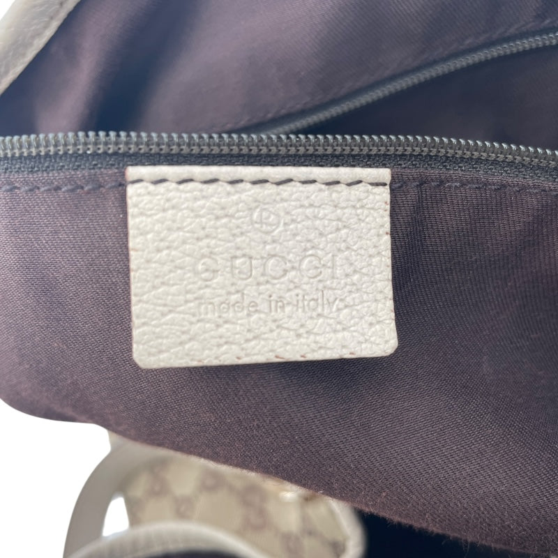 グッチ GUCCI アビー トート 130736 ベージュ GGキャンバス レディース トートバッグ