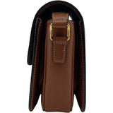 セリーヌ CELINE クラシック トリオンフバッグ 191242 ブラウン/タン トリオンフキャンバス・カーフスキン レディース ショルダーバッグ