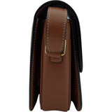 セリーヌ CELINE クラシック トリオンフバッグ 191242 ブラウン/タン トリオンフキャンバス・カーフスキン レディース ショルダーバッグ