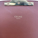 セリーヌ CELINE クラシック トリオンフバッグ 191242 ブラウン/タン トリオンフキャンバス・カーフスキン レディース ショルダーバッグ