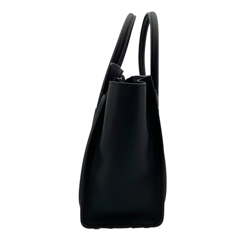 セリーヌ CELINE ラゲージ マイクロショッパー 167793 ブラック ドラムドカーフ レディース トートバッグ