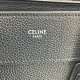 セリーヌ CELINE ラゲージ マイクロショッパー 167793 ブラック ドラムドカーフ レディース トートバッグ