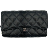 シャネル CHANEL マトラッセショルダーバッグ AP1744 ブラック キャビアスキン レディース ショルダーバッグ