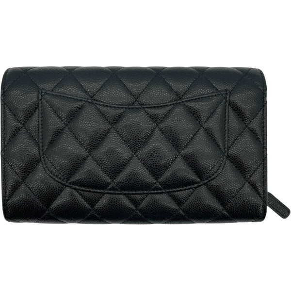 シャネル CHANEL マトラッセショルダーバッグ AP1744 ブラック キャビアスキン レディース ショルダーバッグ