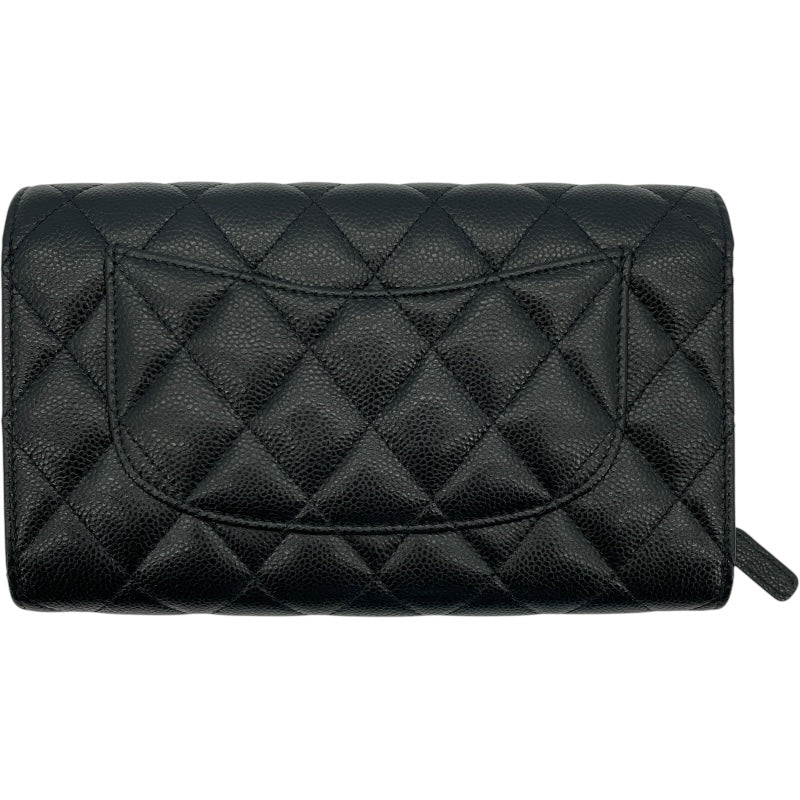 シャネル CHANEL マトラッセショルダーバッグ AP1744 ブラック キャビアスキン レディース ショルダーバッグ