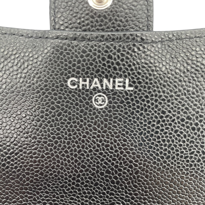 シャネル CHANEL マトラッセショルダーバッグ AP1744 ブラック キャビアスキン レディース ショルダーバッグ
