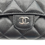 シャネル CHANEL マトラッセショルダーバッグ AP1744 ブラック キャビアスキン レディース ショルダーバッグ