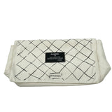 シャネル CHANEL マトラッセ23 A01113 26番台 グレー GD金具 キャビアスキン レディース ショルダーバッグ