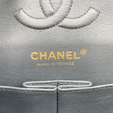 シャネル CHANEL マトラッセ23 A01113 26番台 グレー GD金具 キャビアスキン レディース ショルダーバッグ