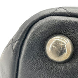 シャネル CHANEL カンボンライン トート ラージ A25169 9番台 ブラック SV金具 カーフ レディース トートバッグ
