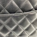 シャネル CHANEL カンボンライン トート ラージ A25169 9番台 ブラック SV金具 カーフ レディース トートバッグ