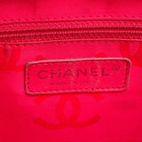 シャネル CHANEL カンボンライン トート ラージ A25169 9番台 ブラック SV金具 カーフ レディース トートバッグ