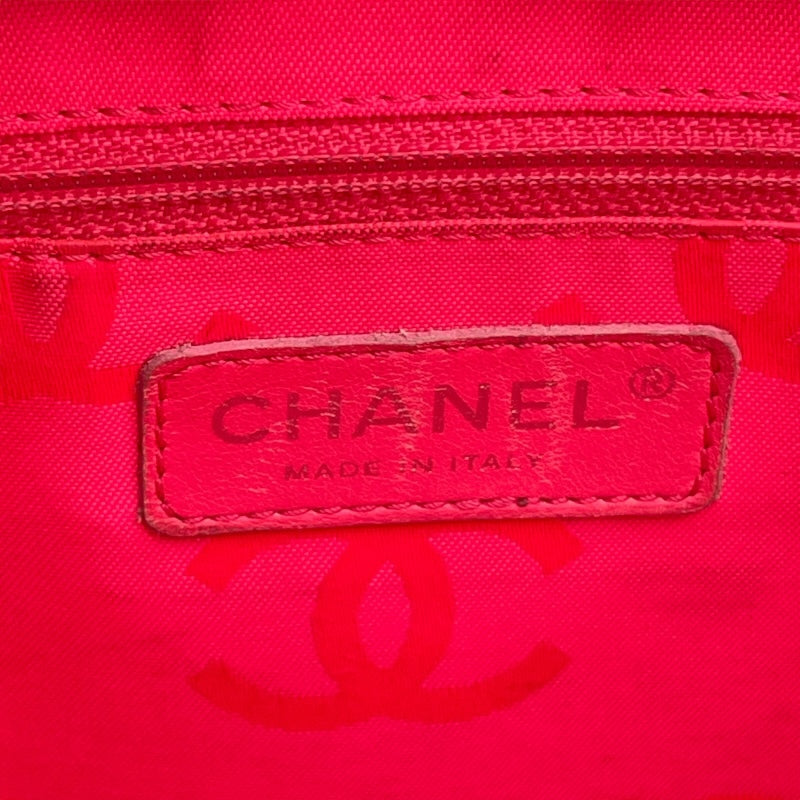 シャネル CHANEL カンボンライン トート ラージ A25169 9番台 ブラック SV金具 カーフ レディース トートバッグ