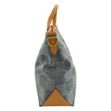 ルイ・ヴィトン LOUIS VUITTON ウィークエンド トートNM N40702 ブルー ダミエ・デニム メンズ ショルダーバッグ