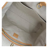 ルイ・ヴィトン LOUIS VUITTON ウィークエンド トートNM N40702 ブルー ダミエ・デニム メンズ ショルダーバッグ