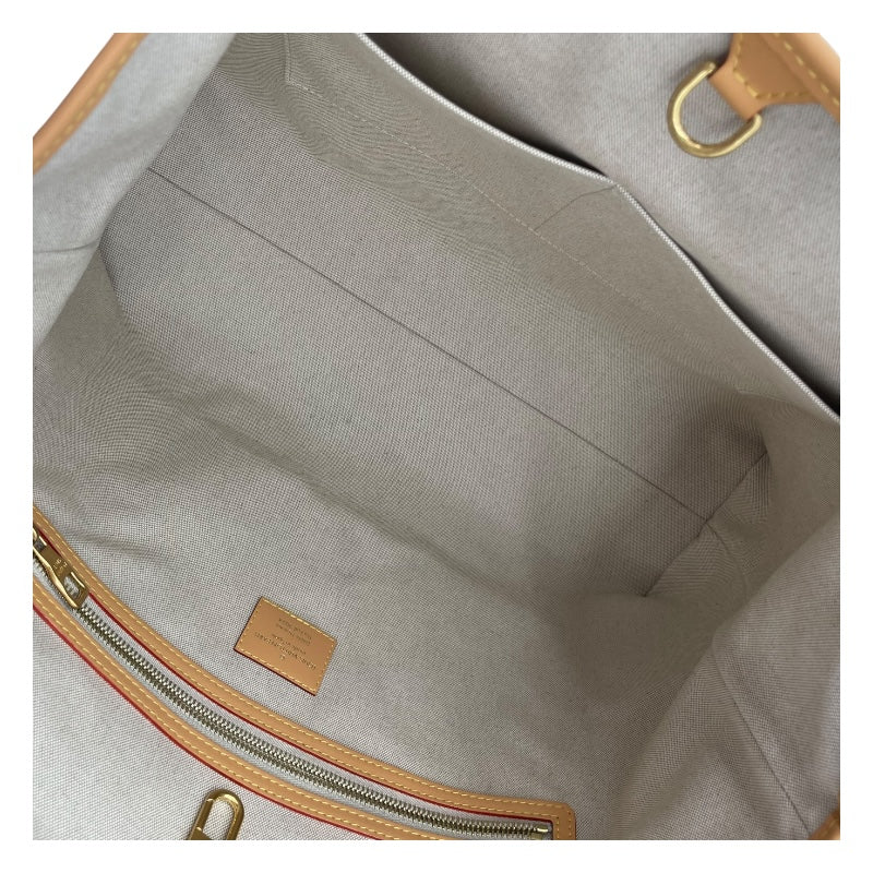 ルイ・ヴィトン LOUIS VUITTON ウィークエンド トートNM N40702 ブルー ダミエ・デニム メンズ ショルダーバッグ