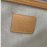 ルイ・ヴィトン LOUIS VUITTON ウィークエンド トートNM N40702 ブルー ダミエ・デニム メンズ ショルダーバッグ